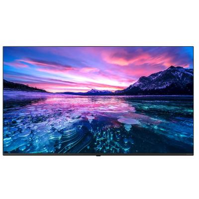 49" Black Commercial TV 4K UHD VESA Wall Mount 200 x 200mm